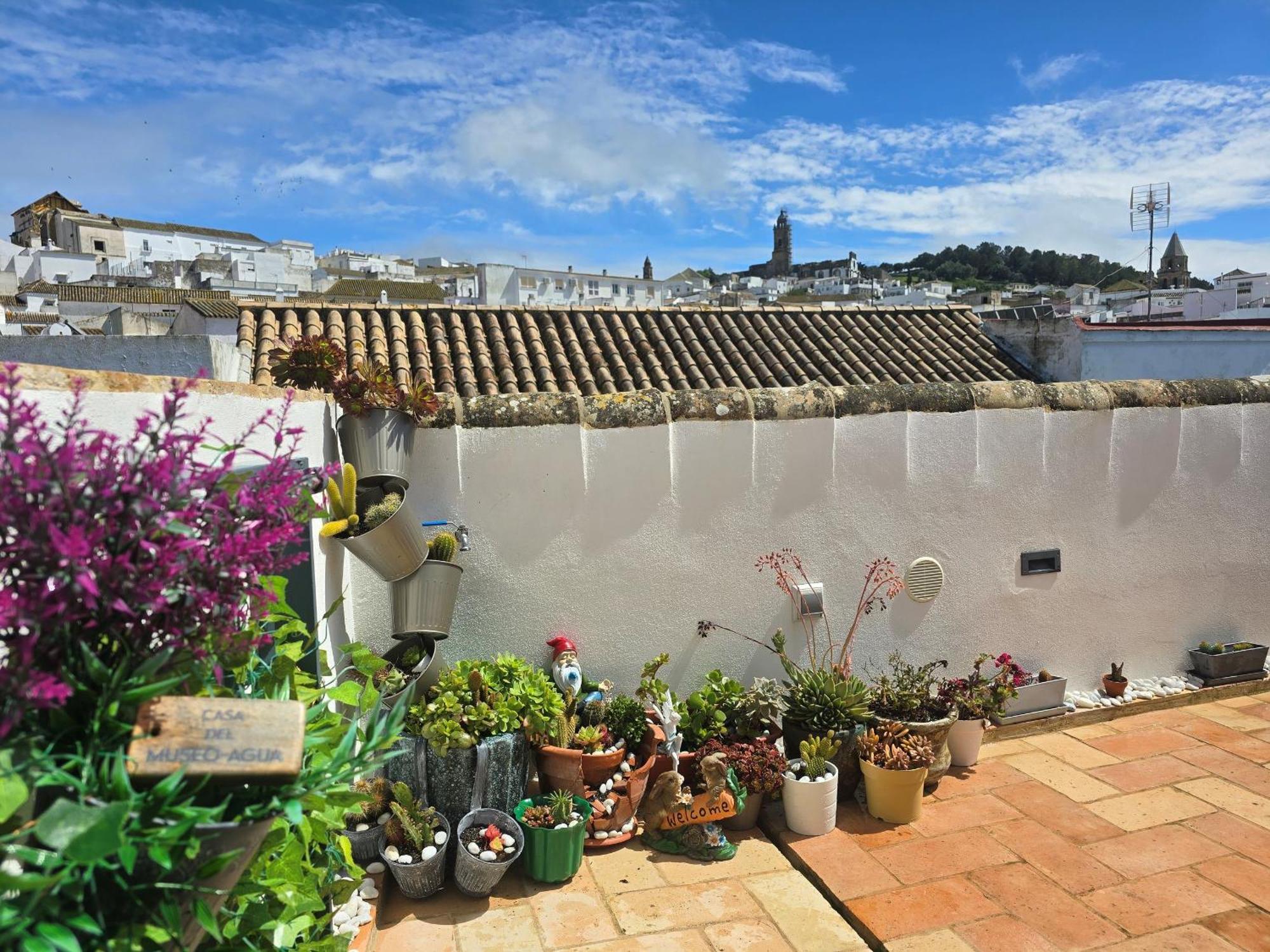メディナ＝シドニアCasa Del Museo - Aguaアパートメント エクステリア 写真